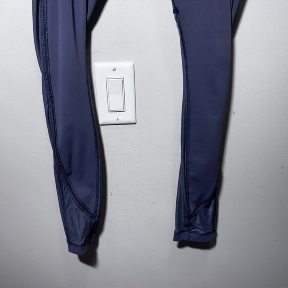 Lululemon Sculpt It Tight Leggings Greyvy High Rise Full Length Size 6 - Picture 8 of 14